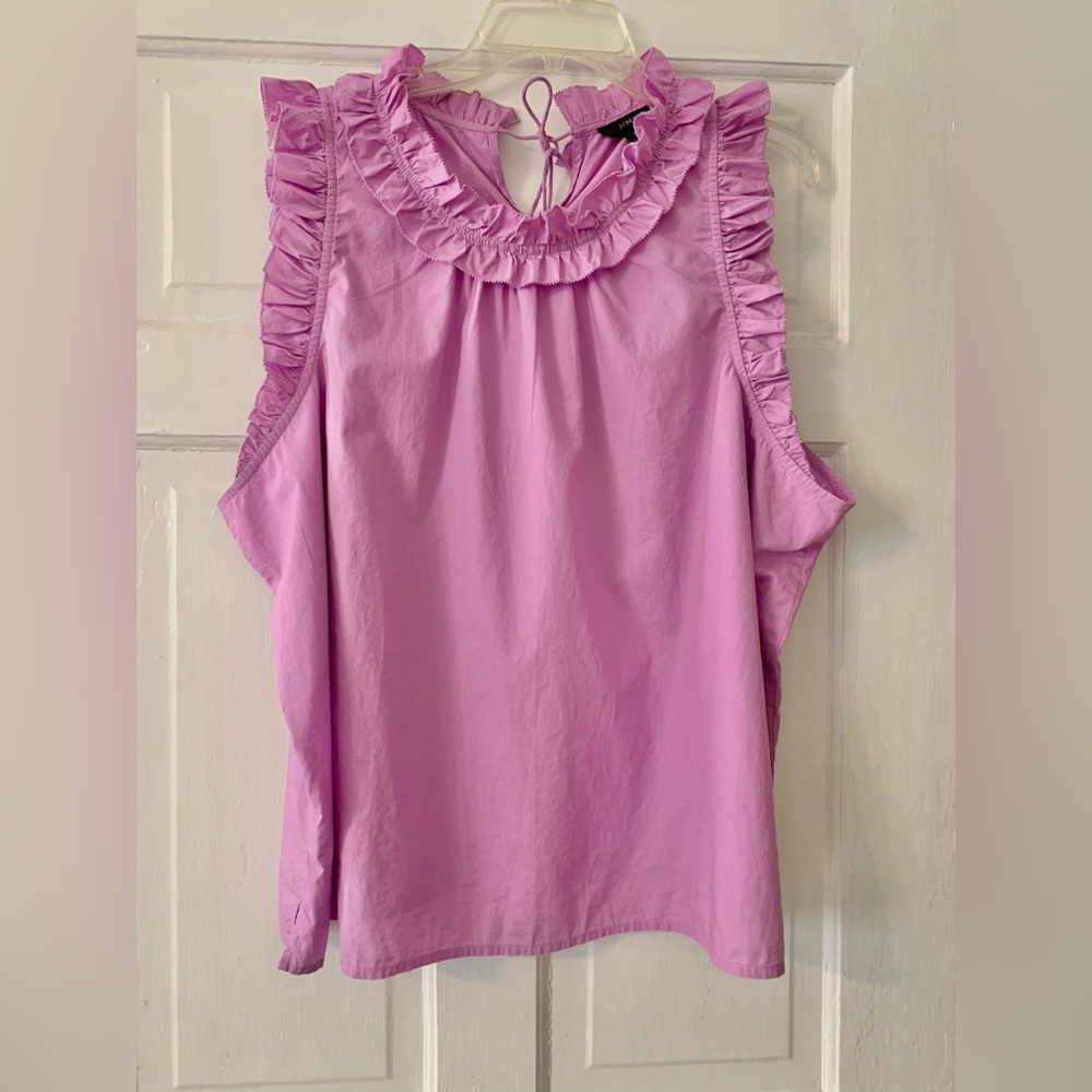 J.Crew Sleeveless Top 3X